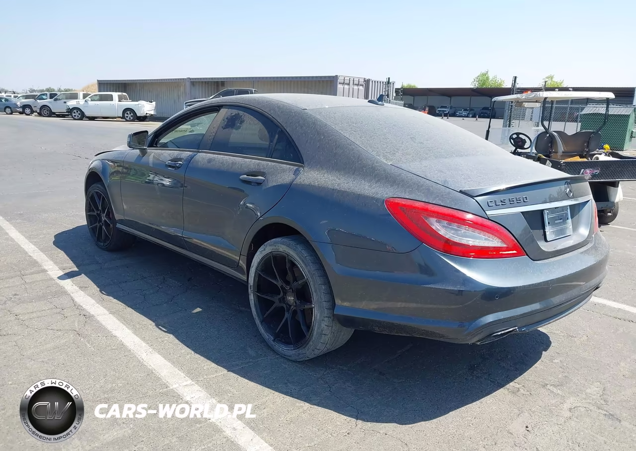 2013 Mercedes-Benz Cls 550 VIN:WDDLJ7DB6DA074690 - 3