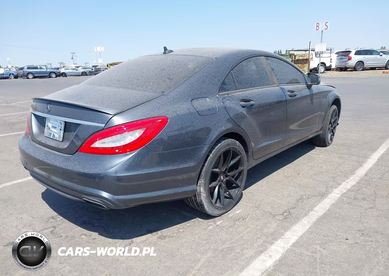 2013 Mercedes-Benz Cls 550 VIN:WDDLJ7DB6DA074690 - 4