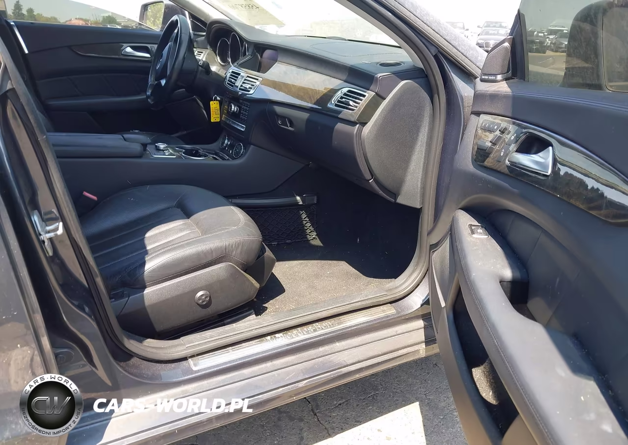 2013 Mercedes-Benz Cls 550 VIN:WDDLJ7DB6DA074690 - 5