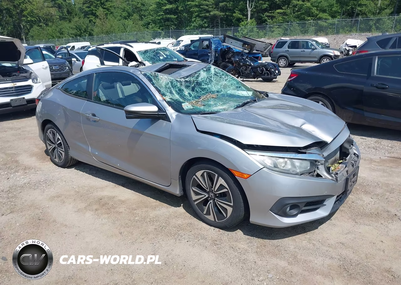 2016 Honda Civic Ex-T
