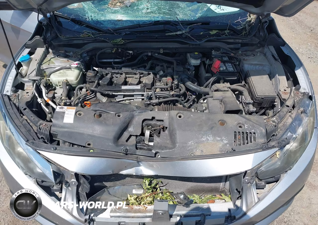 2016 Honda Civic Ex-T VIN:2HGFC3B34GH352712 - 10