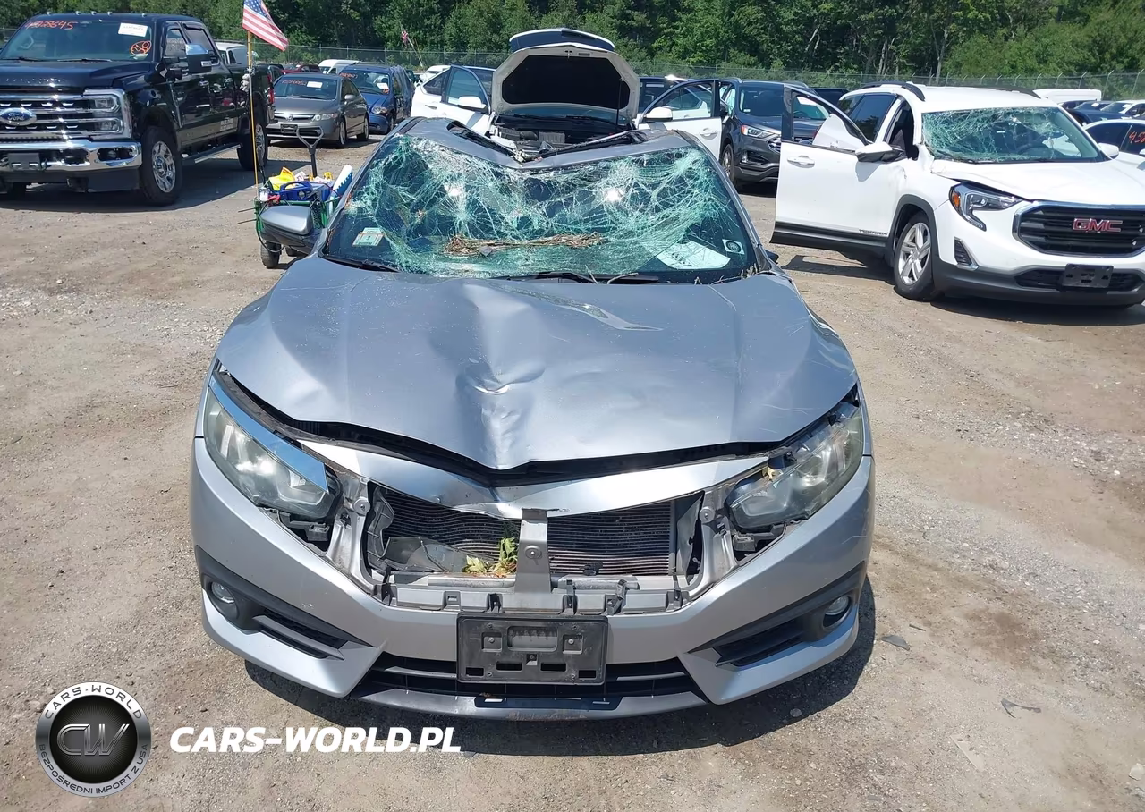 2016 Honda Civic Ex-T VIN:2HGFC3B34GH352712 - 12