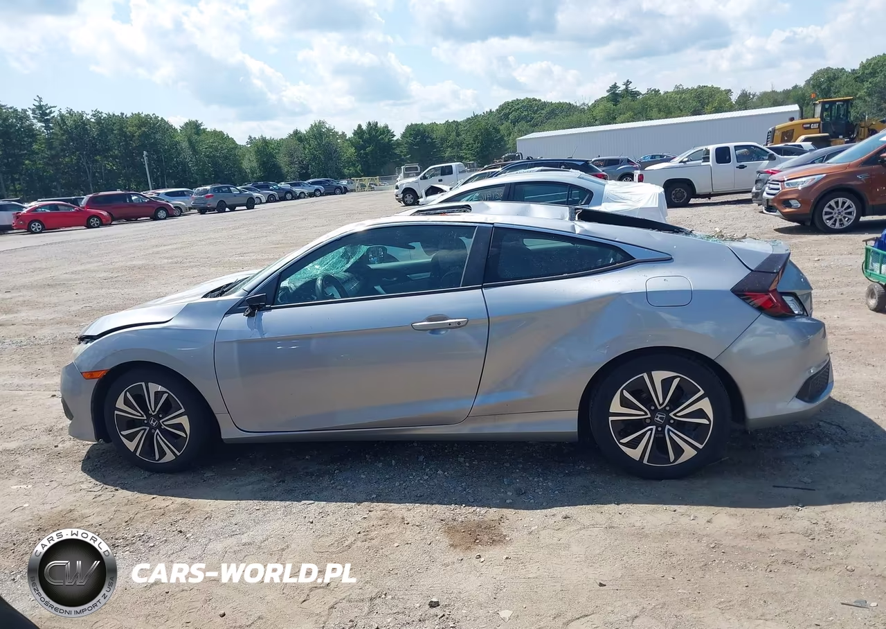2016 Honda Civic Ex-T VIN:2HGFC3B34GH352712 - 14