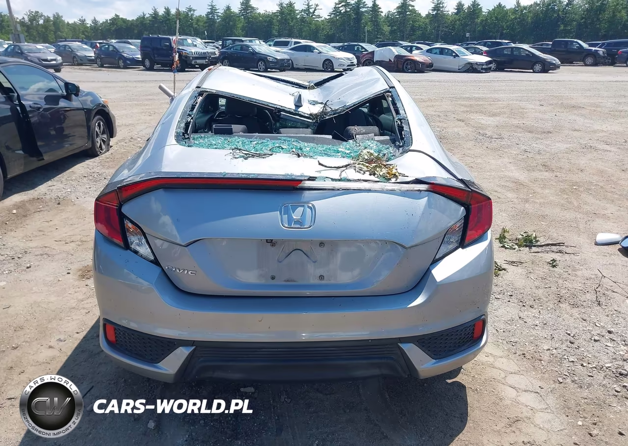 2016 Honda Civic Ex-T VIN:2HGFC3B34GH352712 - 16