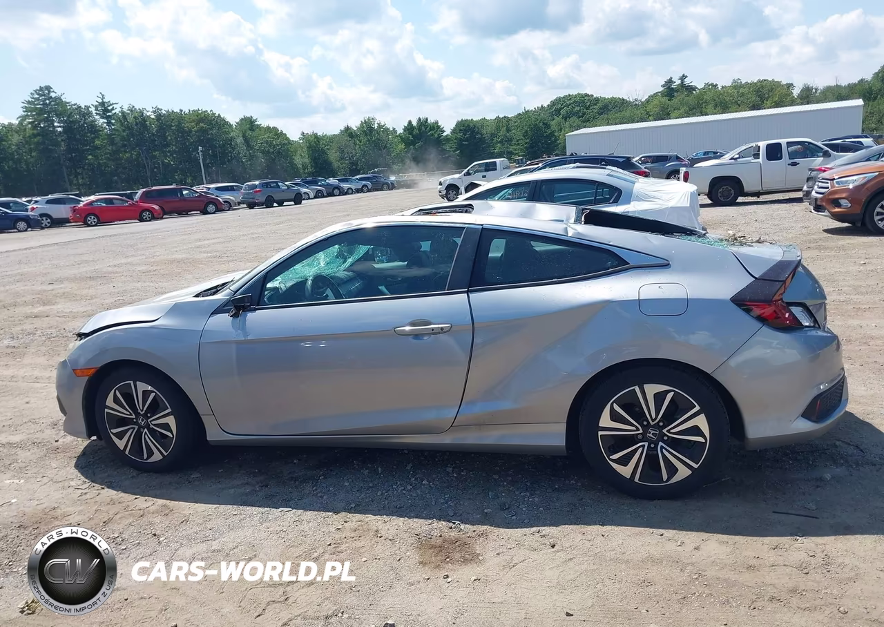 2016 Honda Civic Ex-T VIN:2HGFC3B34GH352712 - 17