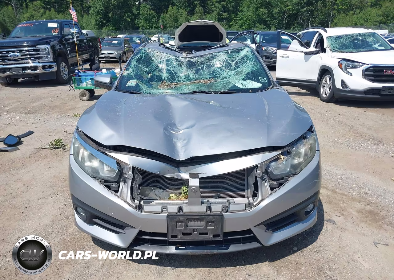 2016 Honda Civic Ex-T VIN:2HGFC3B34GH352712 - 18