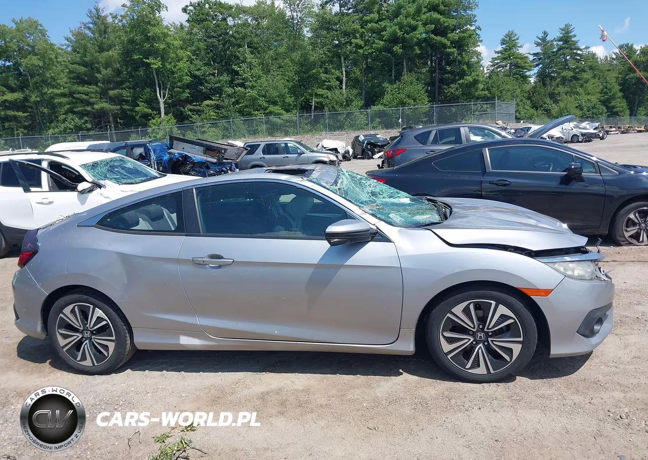 2016 Honda Civic Ex-T VIN:2HGFC3B34GH352712 - 19