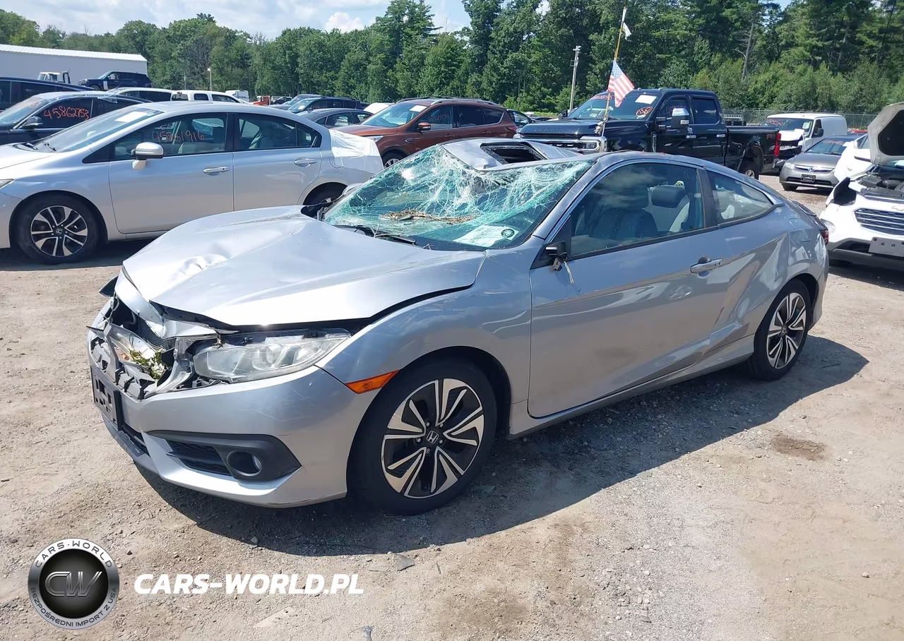 2016 Honda Civic Ex-T VIN:2HGFC3B34GH352712 - 2