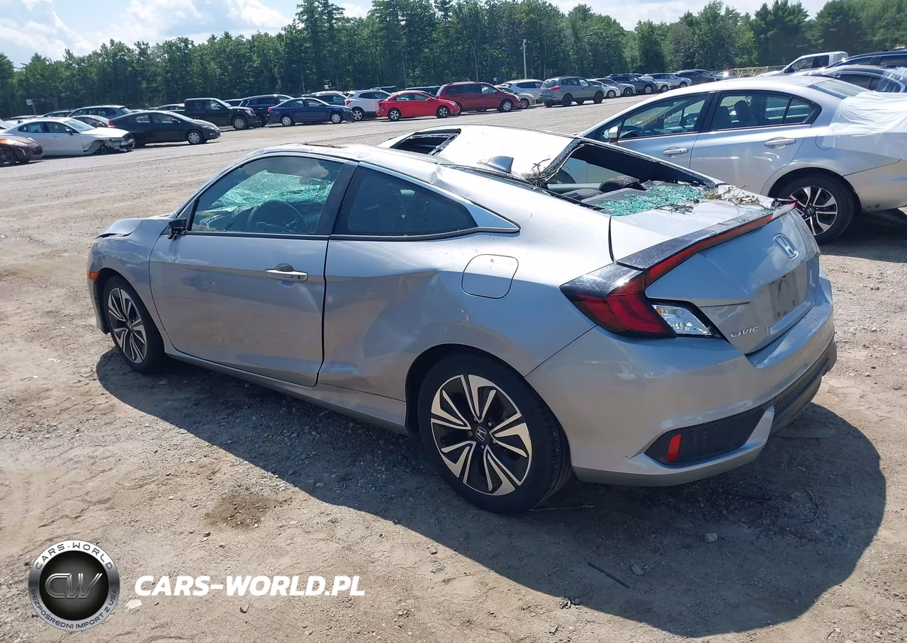 2016 Honda Civic Ex-T VIN:2HGFC3B34GH352712 - 3