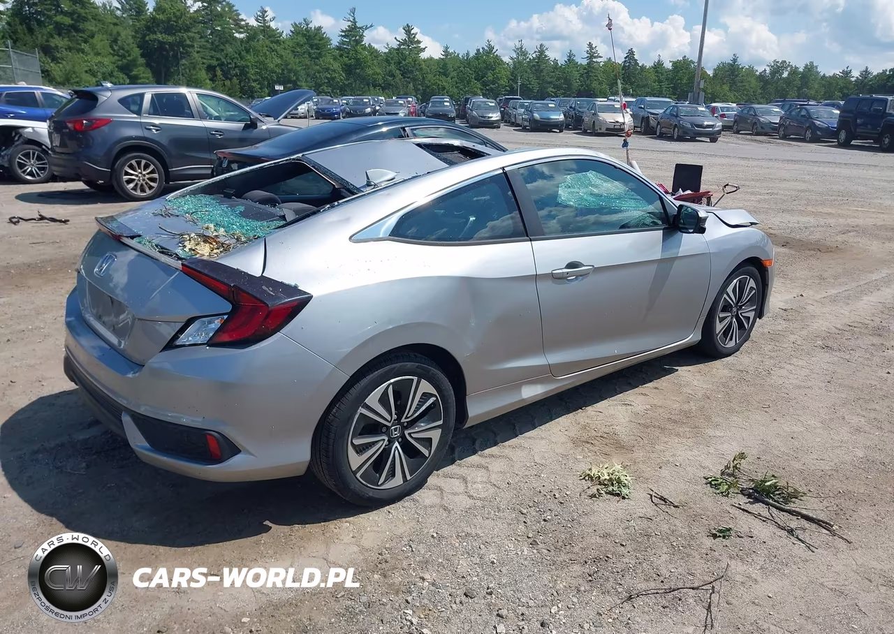 2016 Honda Civic Ex-T VIN:2HGFC3B34GH352712 - 4