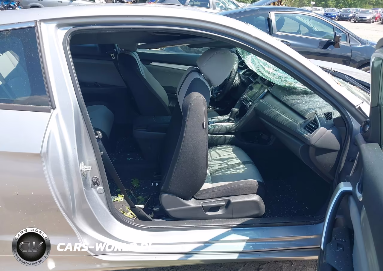 2016 Honda Civic Ex-T VIN:2HGFC3B34GH352712 - 5