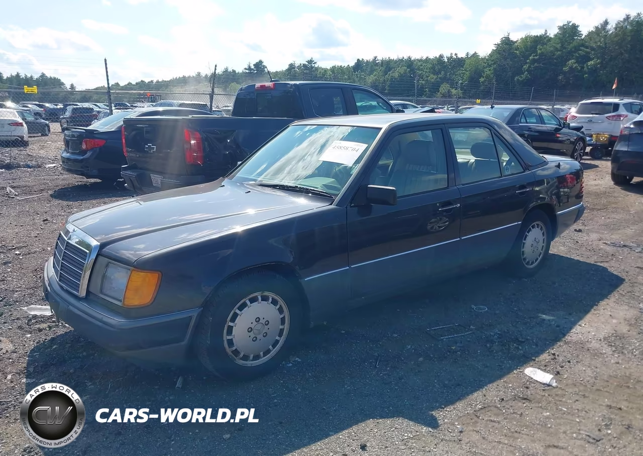 1992 Mercedes-Benz 300 D VIN:WDBEB28D4NB621352 - 2