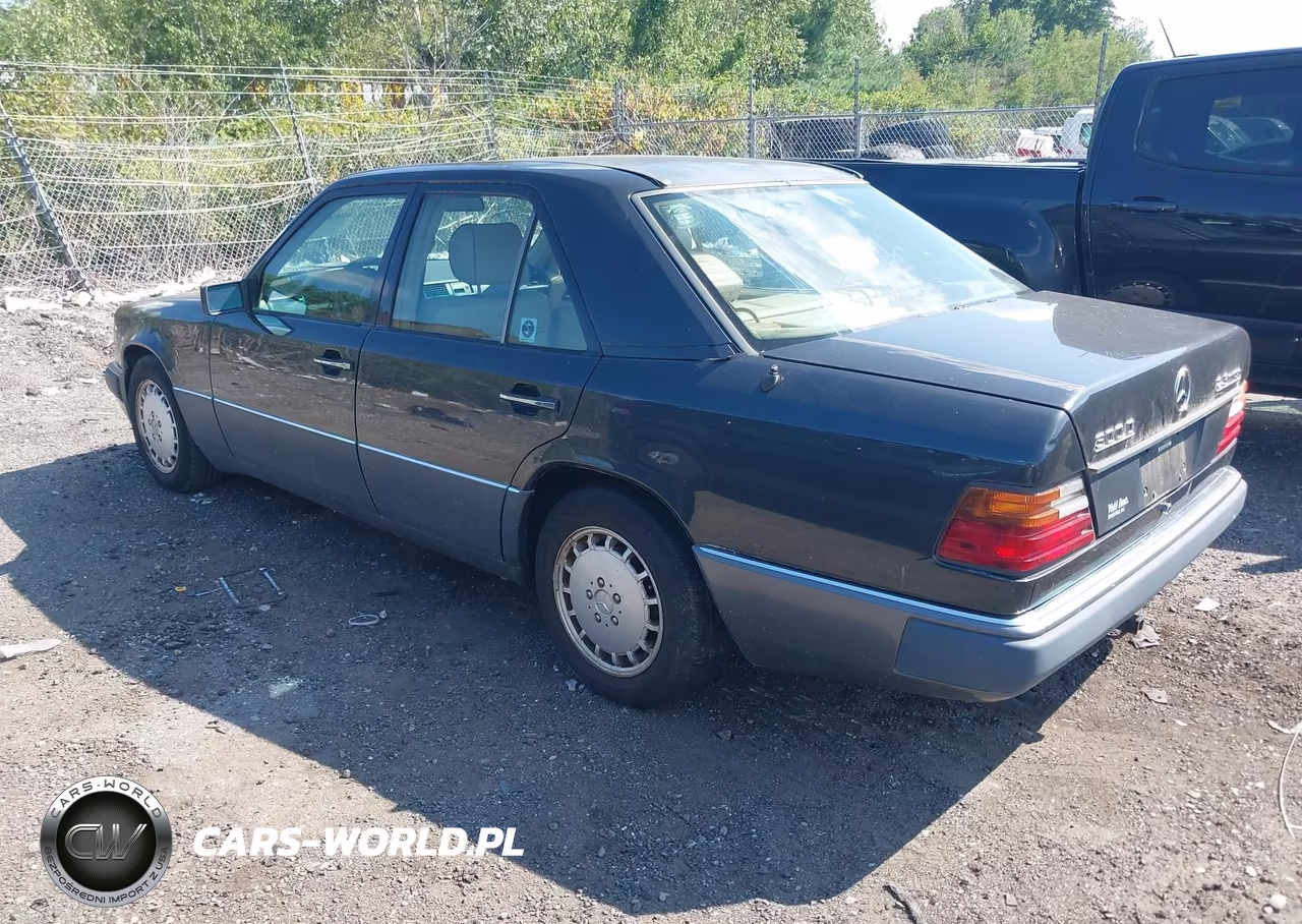 1992 Mercedes-Benz 300 D VIN:WDBEB28D4NB621352 - 3