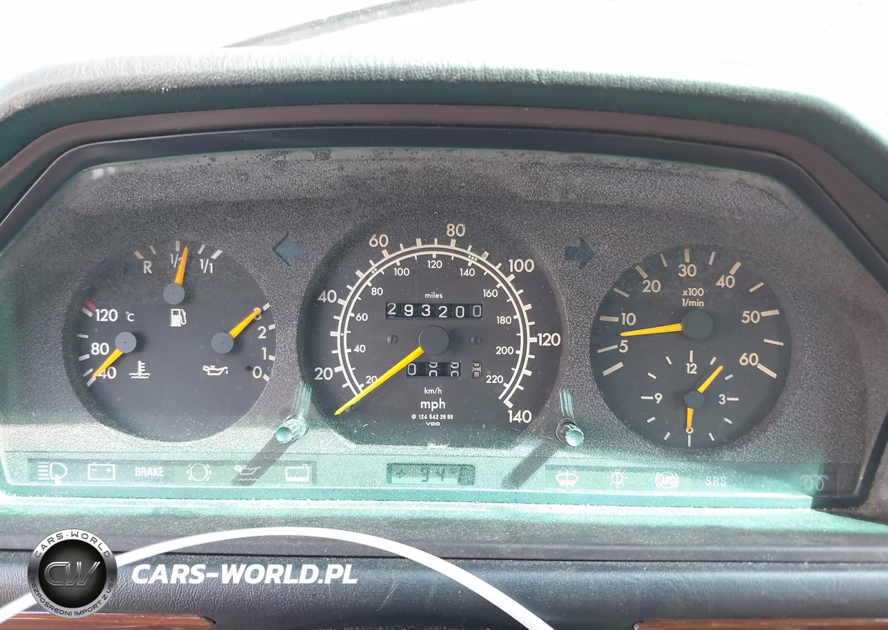 1992 Mercedes-Benz 300 D VIN:WDBEB28D4NB621352 - 7