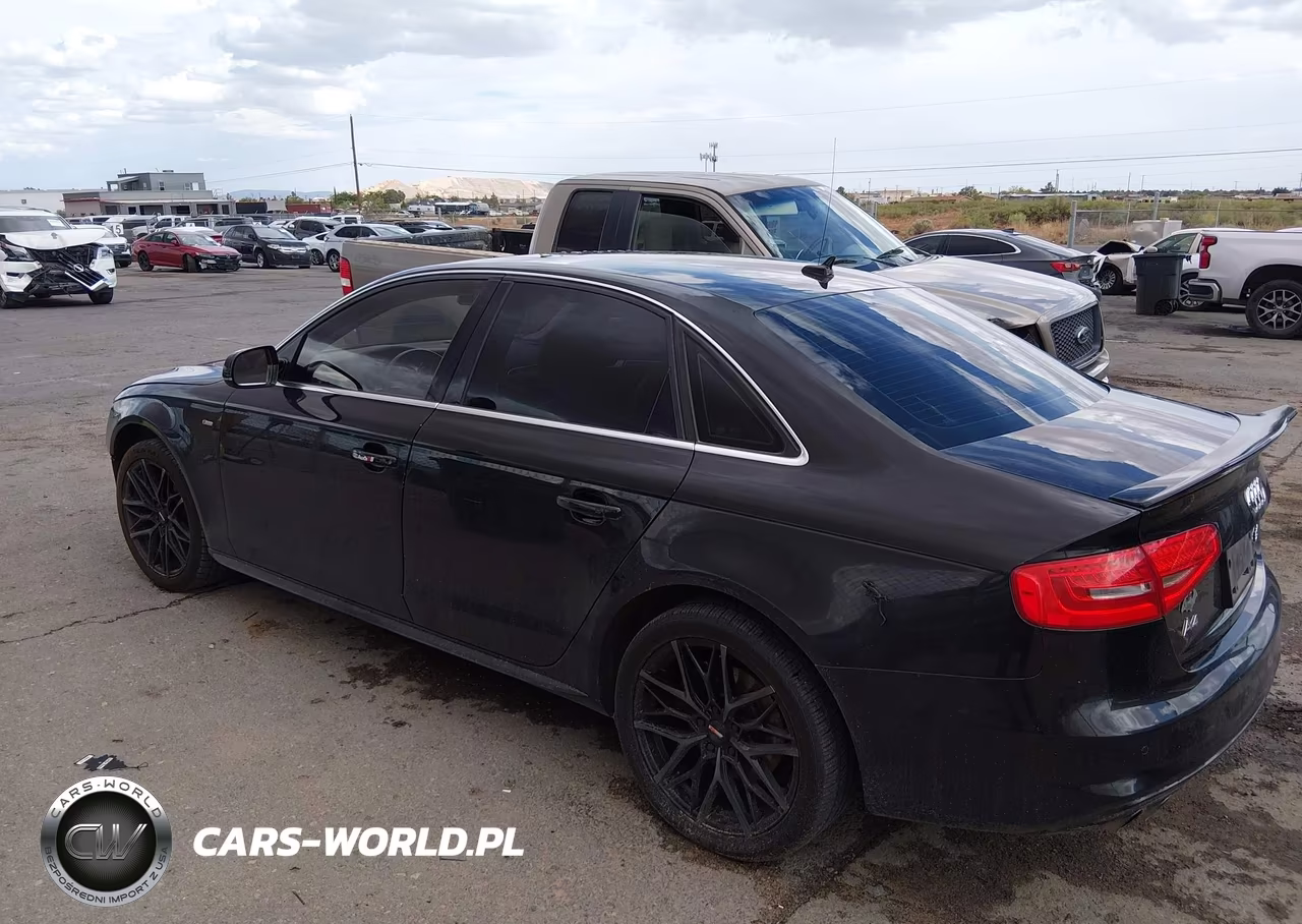2015 Audi A4 2.0T Premium VIN:WAUEFAFL2FN033781 - 15