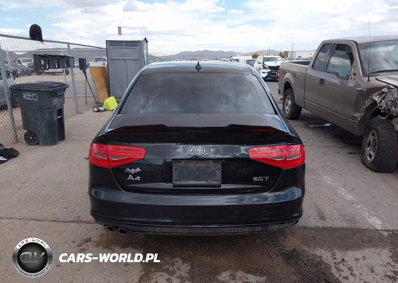 2015 Audi A4 2.0T Premium VIN:WAUEFAFL2FN033781 - 17