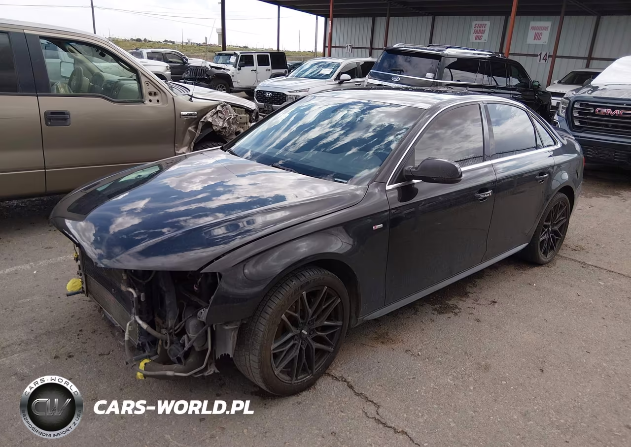 2015 Audi A4 2.0T Premium VIN:WAUEFAFL2FN033781 - 2