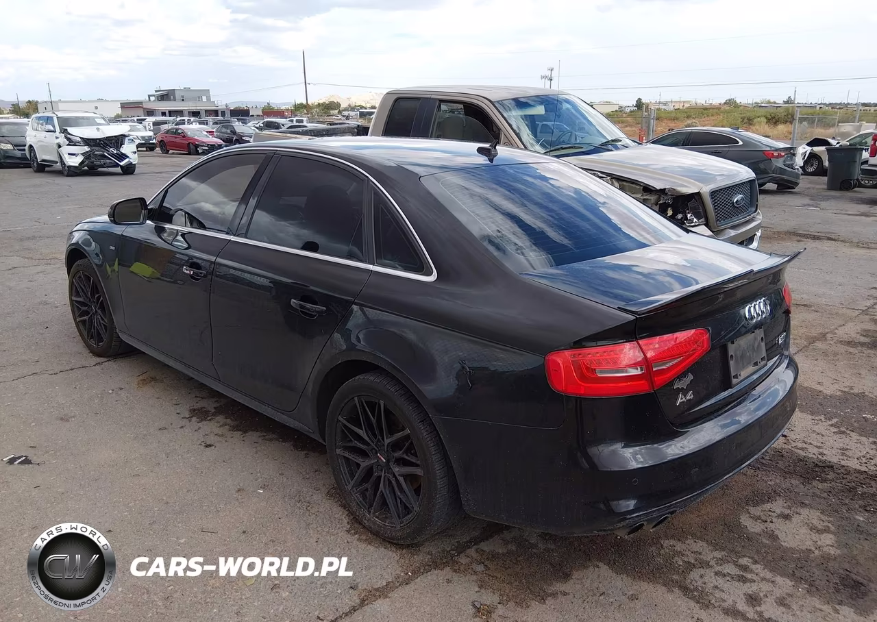 2015 Audi A4 2.0T Premium VIN:WAUEFAFL2FN033781 - 3