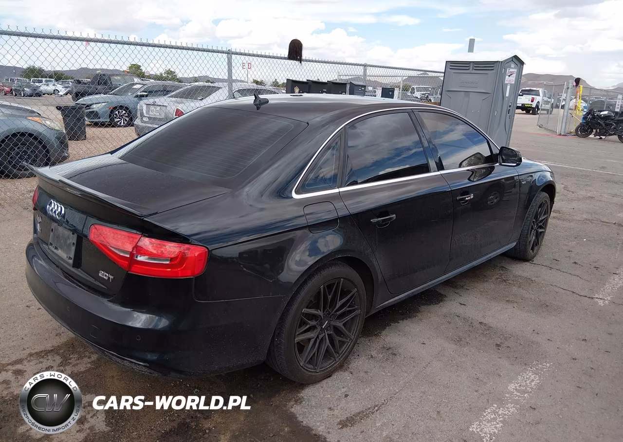 2015 Audi A4 2.0T Premium VIN:WAUEFAFL2FN033781 - 4