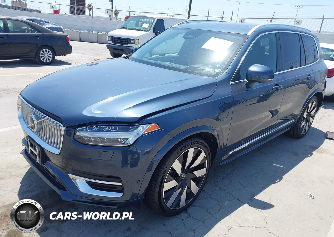 2023 Volvo Xc90 Recharge Plug-In Hybrid T8 Ultimate 6-Seater VIN:YV4H600A4P1974768 - 2