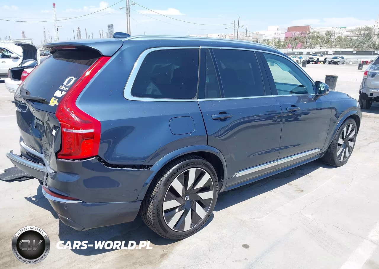 2023 Volvo Xc90 Recharge Plug-In Hybrid T8 Ultimate 6-Seater VIN:YV4H600A4P1974768 - 4