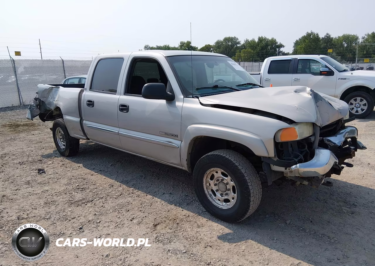 2004 GMC Sierra 2500 Sle