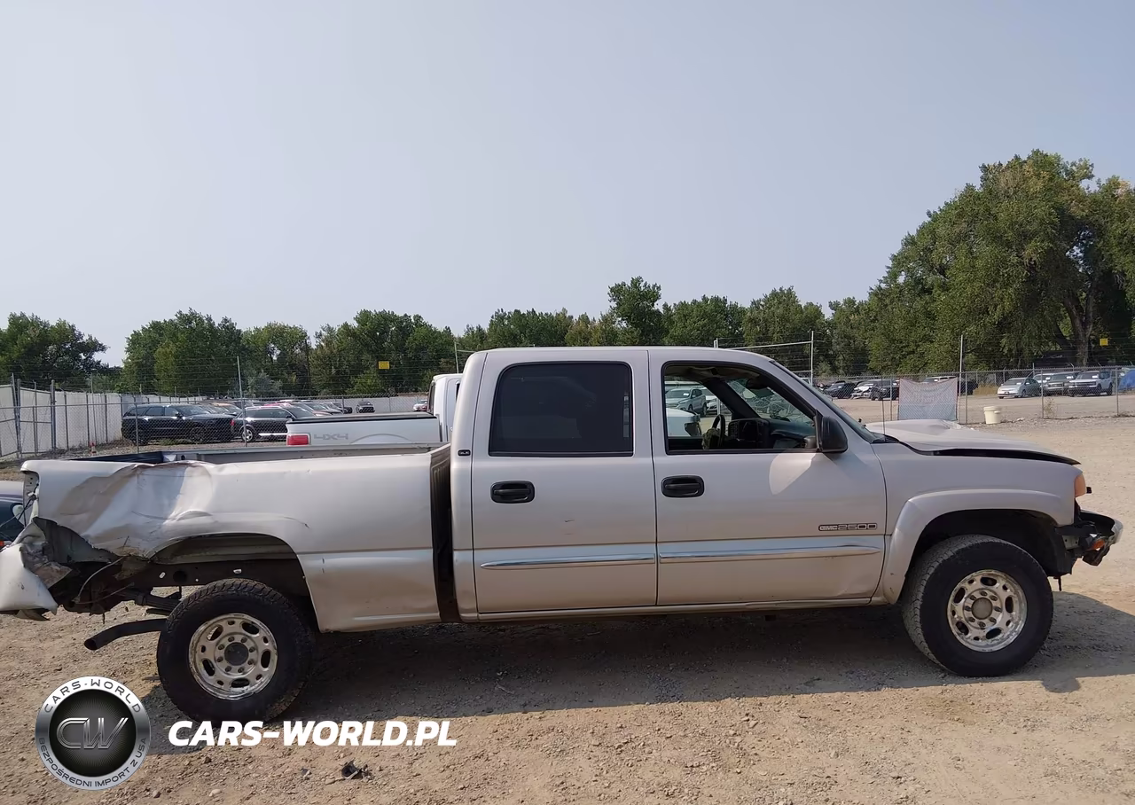 2004 GMC Sierra 2500 Sle VIN:1GTGK23U44F190312 - 12