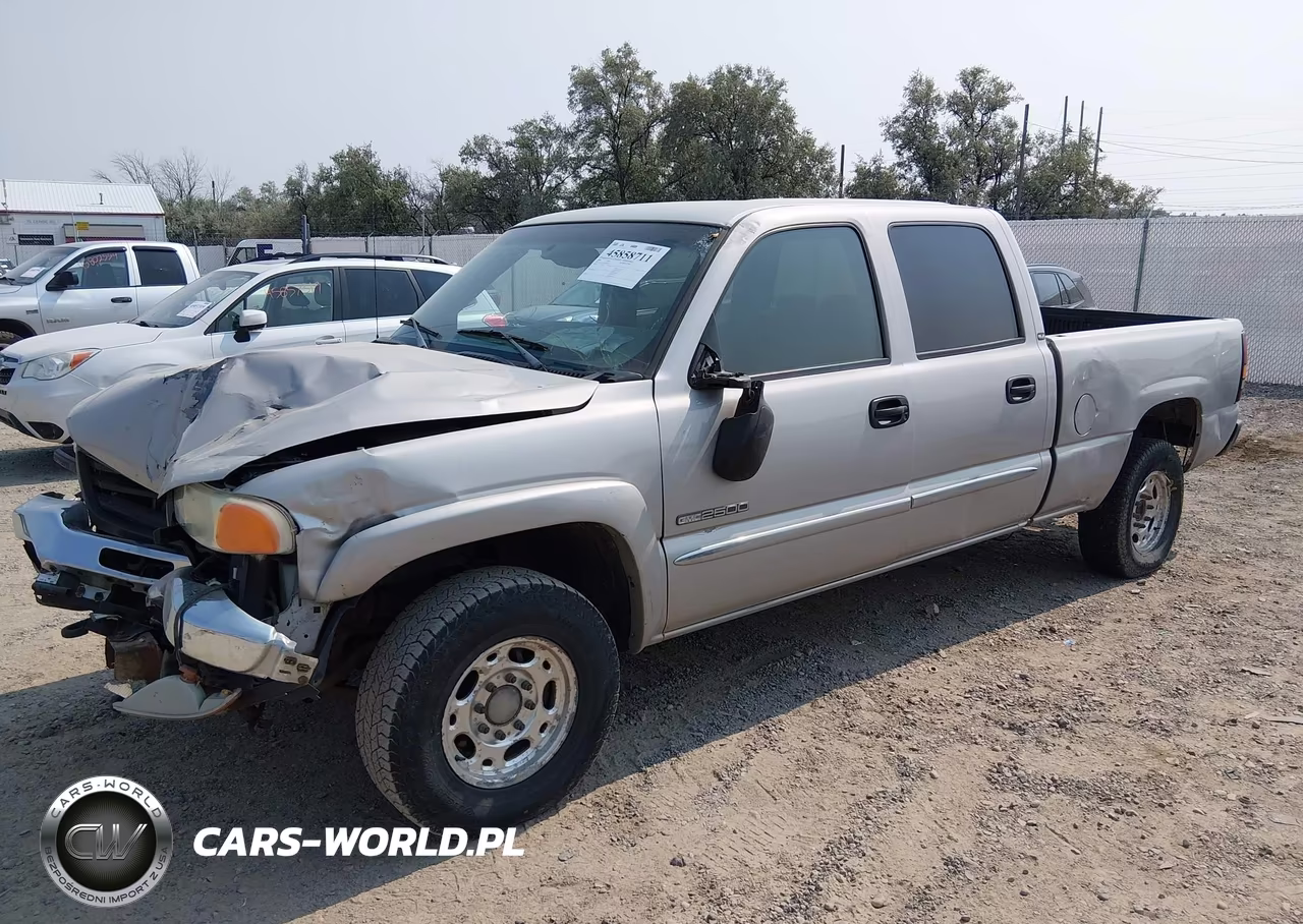 2004 GMC Sierra 2500 Sle VIN:1GTGK23U44F190312 - 2