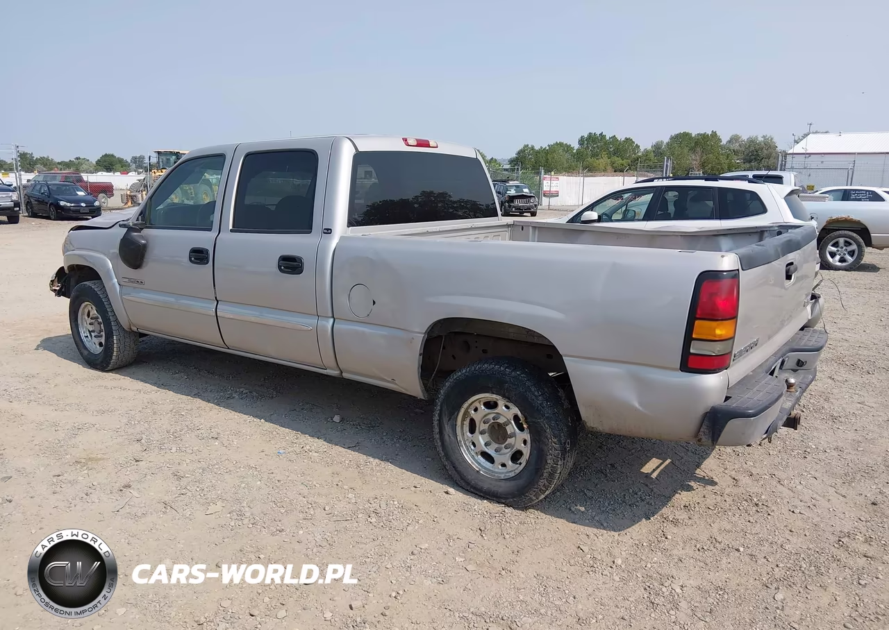 2004 GMC Sierra 2500 Sle VIN:1GTGK23U44F190312 - 3