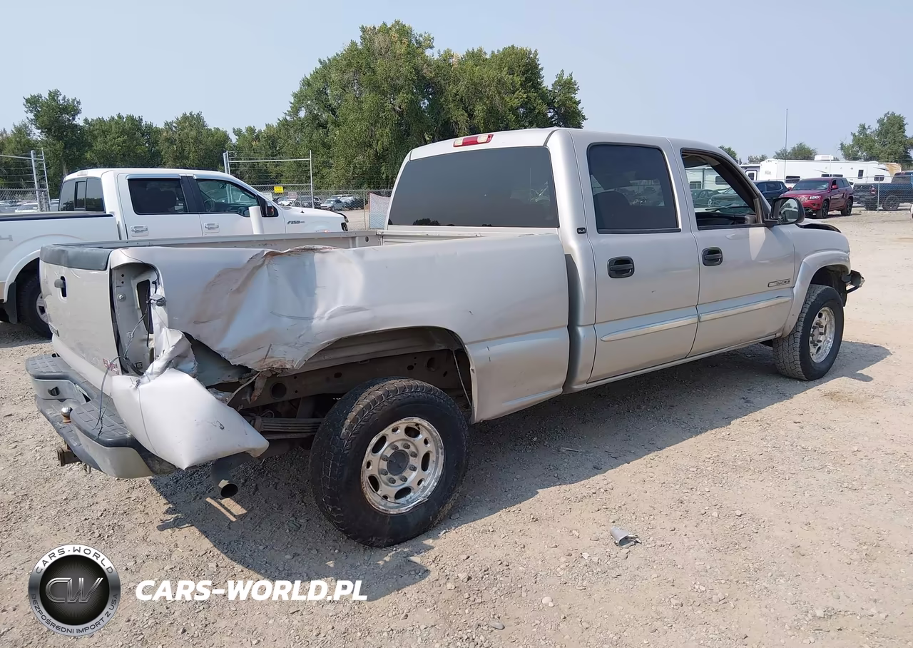 2004 GMC Sierra 2500 Sle VIN:1GTGK23U44F190312 - 4
