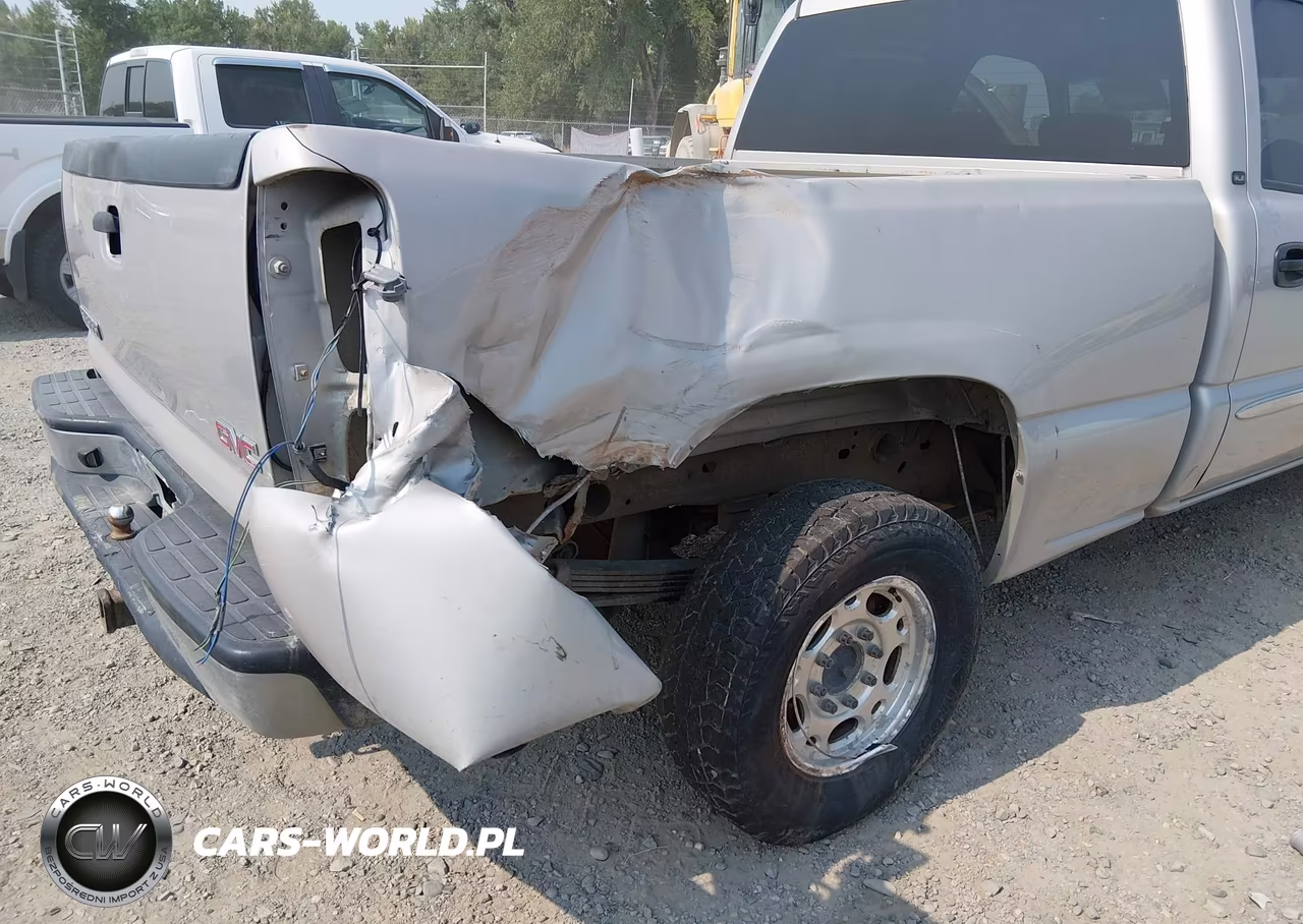 2004 GMC Sierra 2500 Sle VIN:1GTGK23U44F190312 - 6