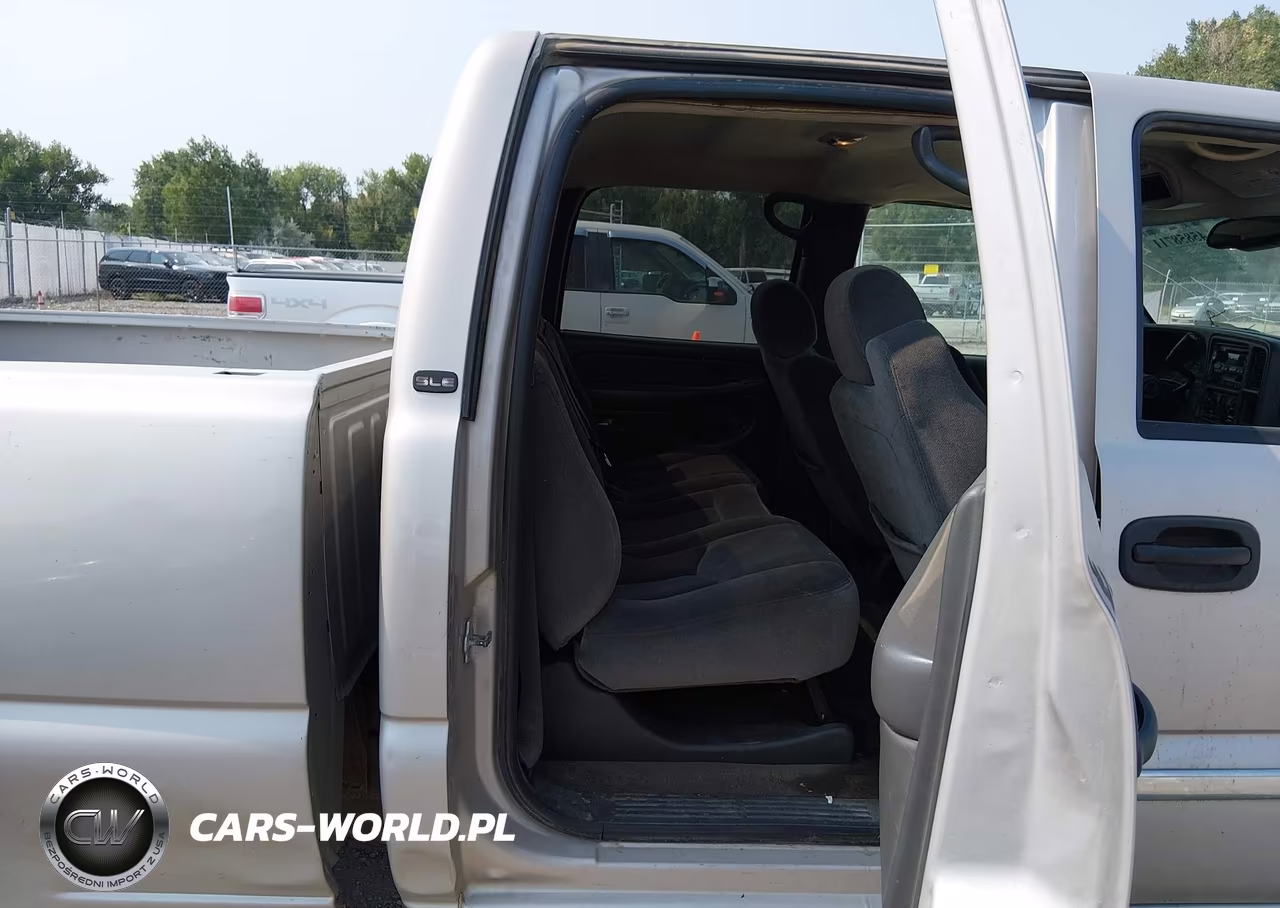 2004 GMC Sierra 2500 Sle VIN:1GTGK23U44F190312 - 8