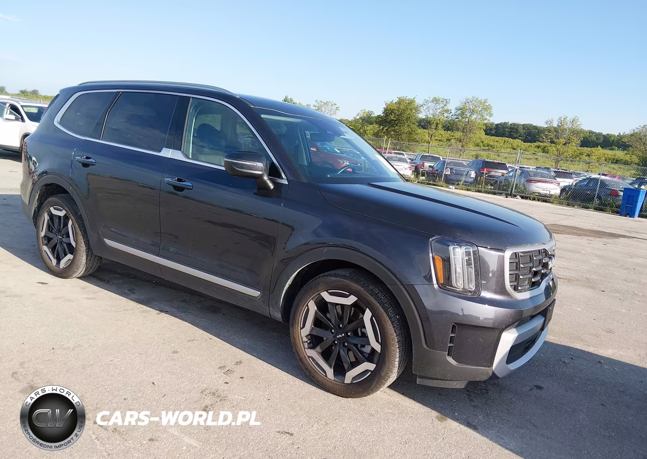 2025 Kia Telluride S VIN:5XYP6DGC8SG718896 - 1