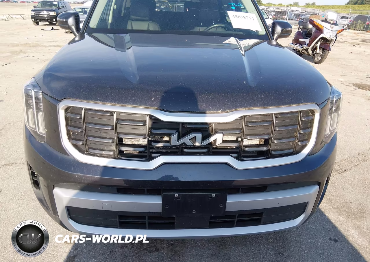 2025 Kia Telluride S VIN:5XYP6DGC8SG718896 - 12