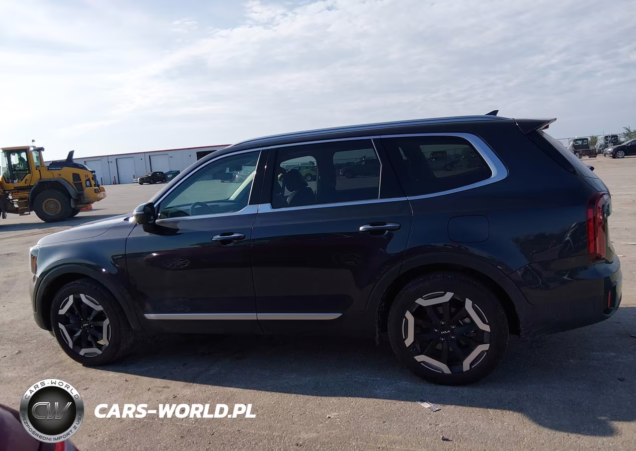 2025 Kia Telluride S VIN:5XYP6DGC8SG718896 - 14