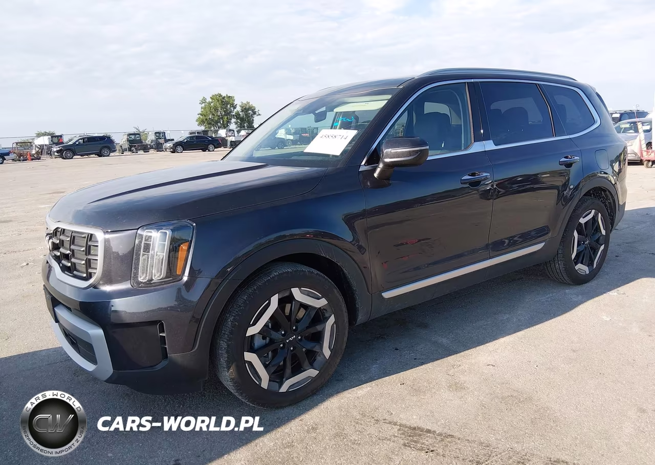 2025 Kia Telluride S VIN:5XYP6DGC8SG718896 - 2