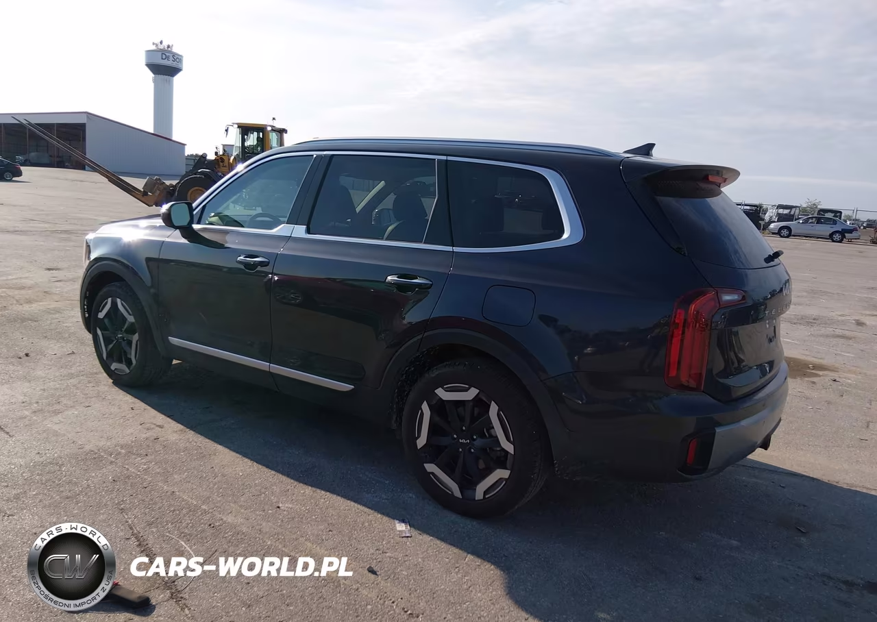 2025 Kia Telluride S VIN:5XYP6DGC8SG718896 - 3