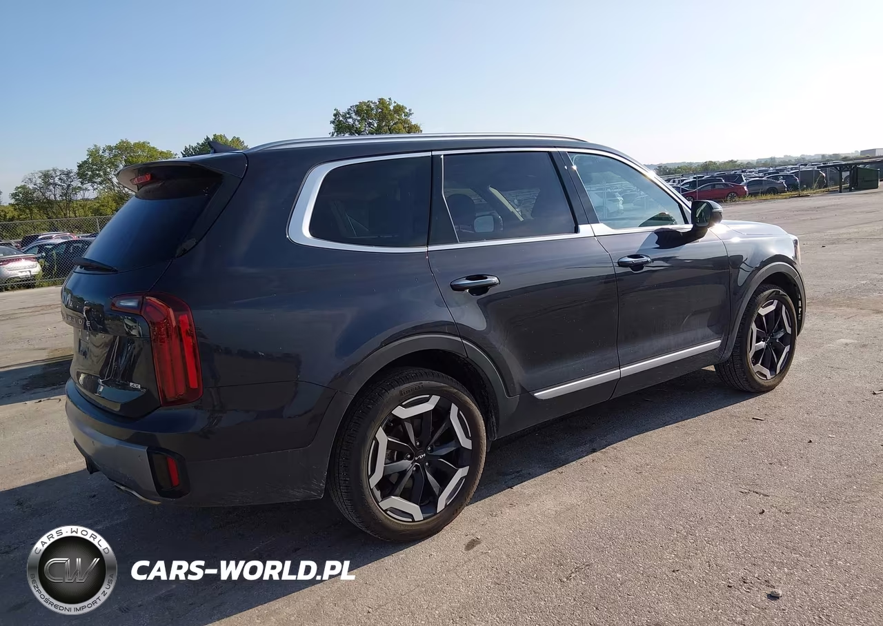 2025 Kia Telluride S VIN:5XYP6DGC8SG718896 - 4