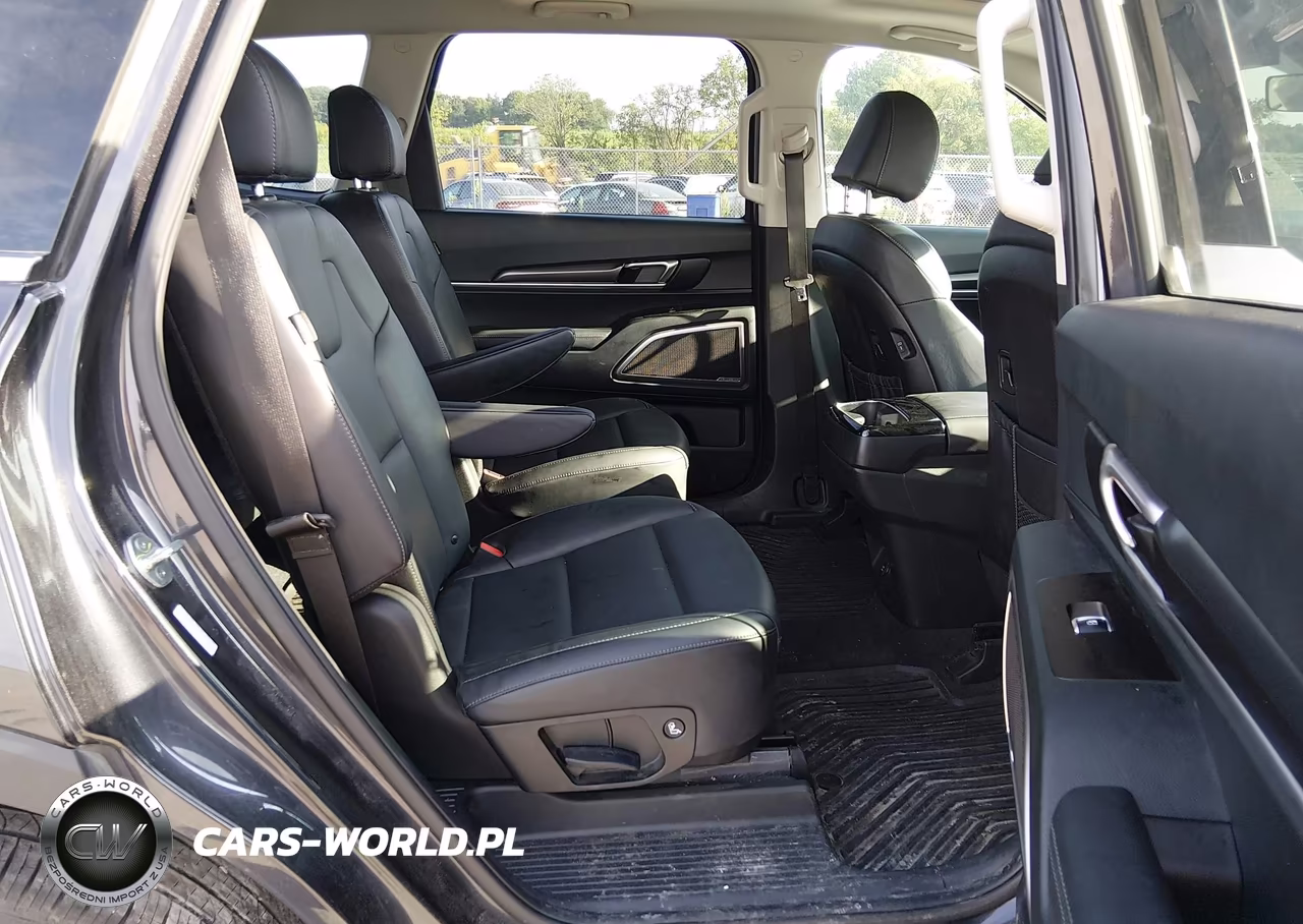 2025 Kia Telluride S VIN:5XYP6DGC8SG718896 - 8