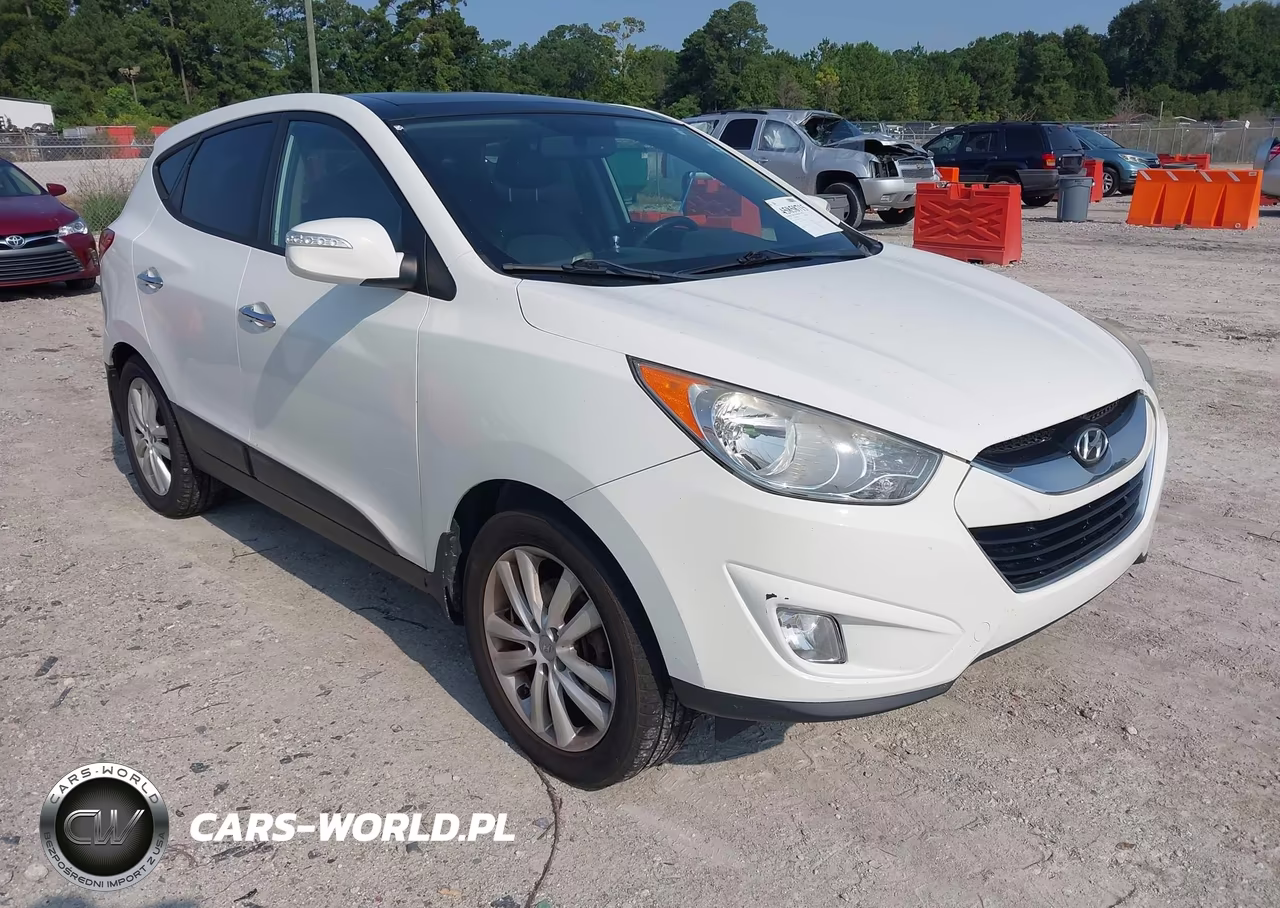 2013 Hyundai Tucson Limited