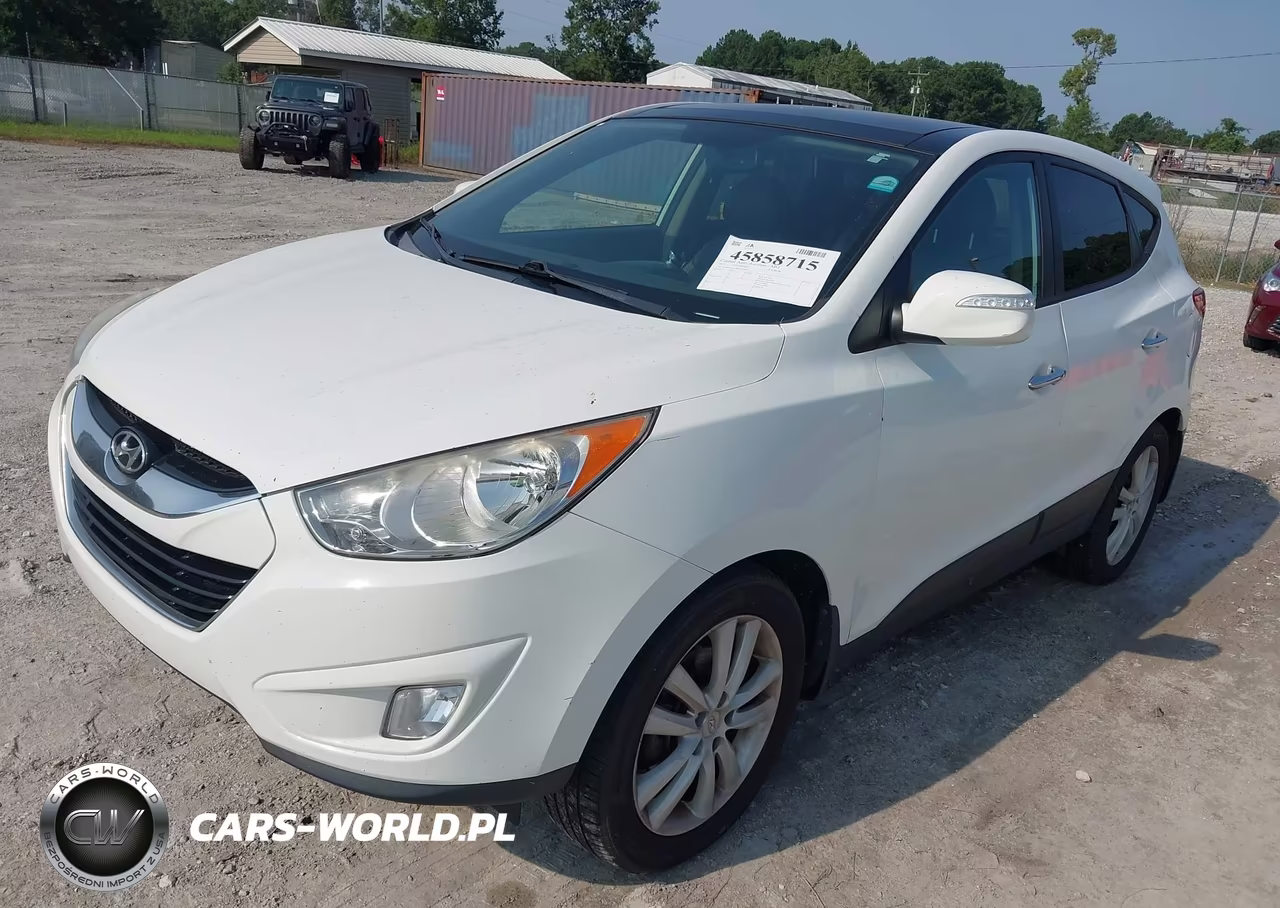 2013 Hyundai Tucson Limited VIN:KM8JUCACXDU665663 - 2