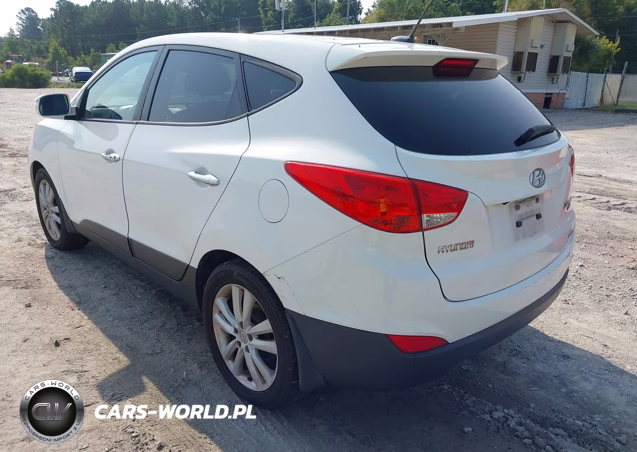 2013 Hyundai Tucson Limited VIN:KM8JUCACXDU665663 - 3