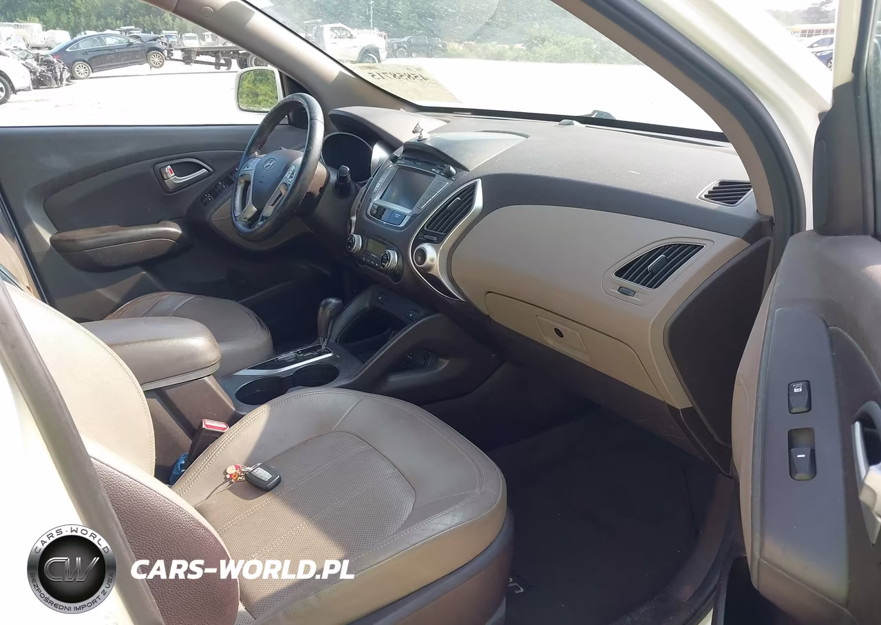 2013 Hyundai Tucson Limited VIN:KM8JUCACXDU665663 - 5