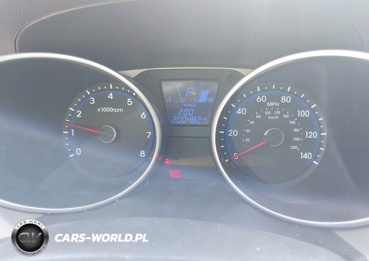 2013 Hyundai Tucson Limited VIN:KM8JUCACXDU665663 - 7