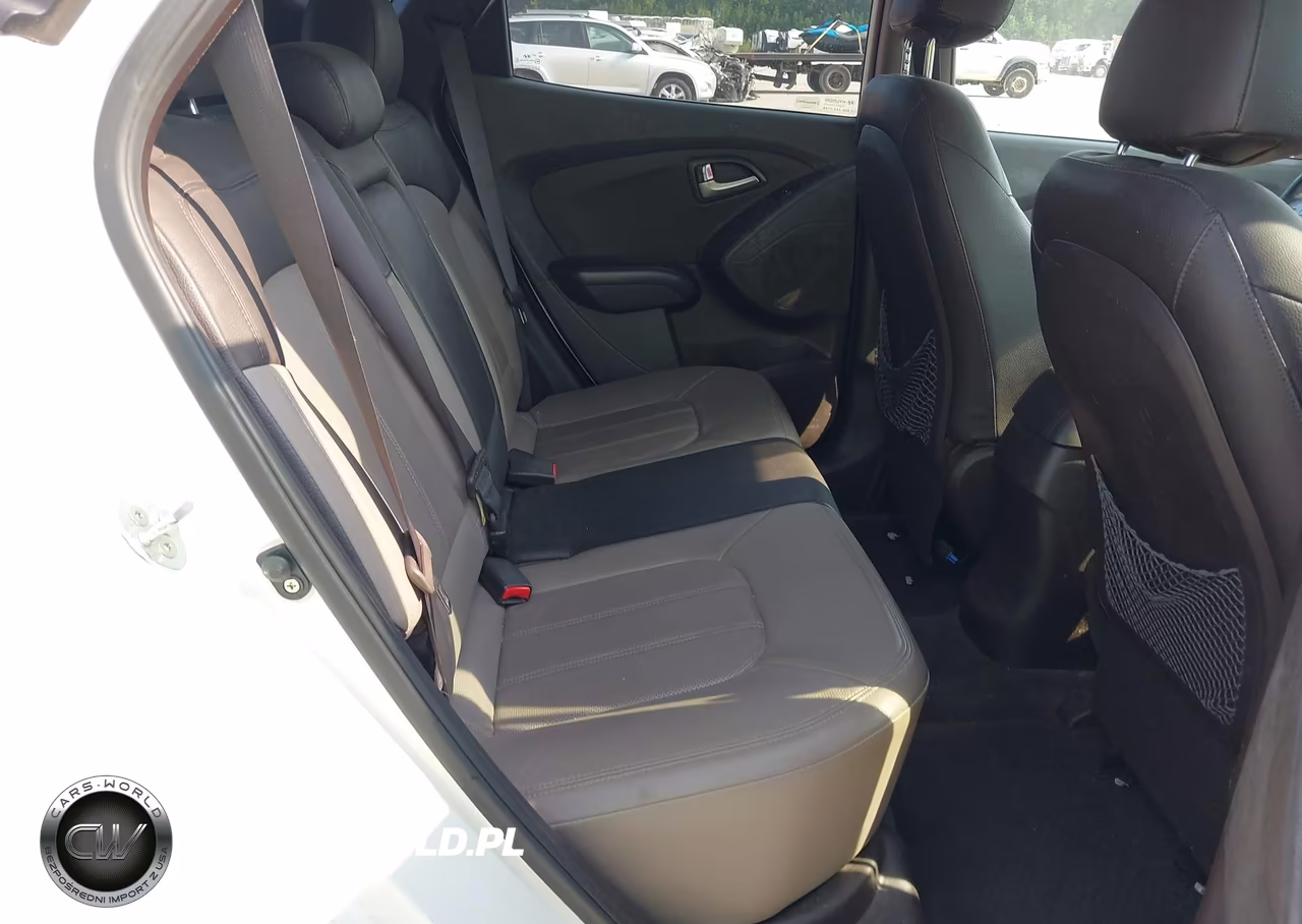 2013 Hyundai Tucson Limited VIN:KM8JUCACXDU665663 - 8