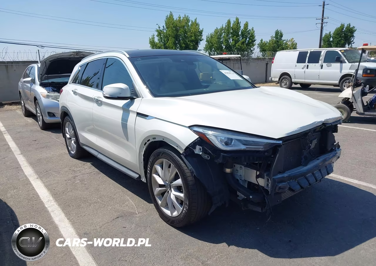 2019 Infiniti Qx50 Luxe