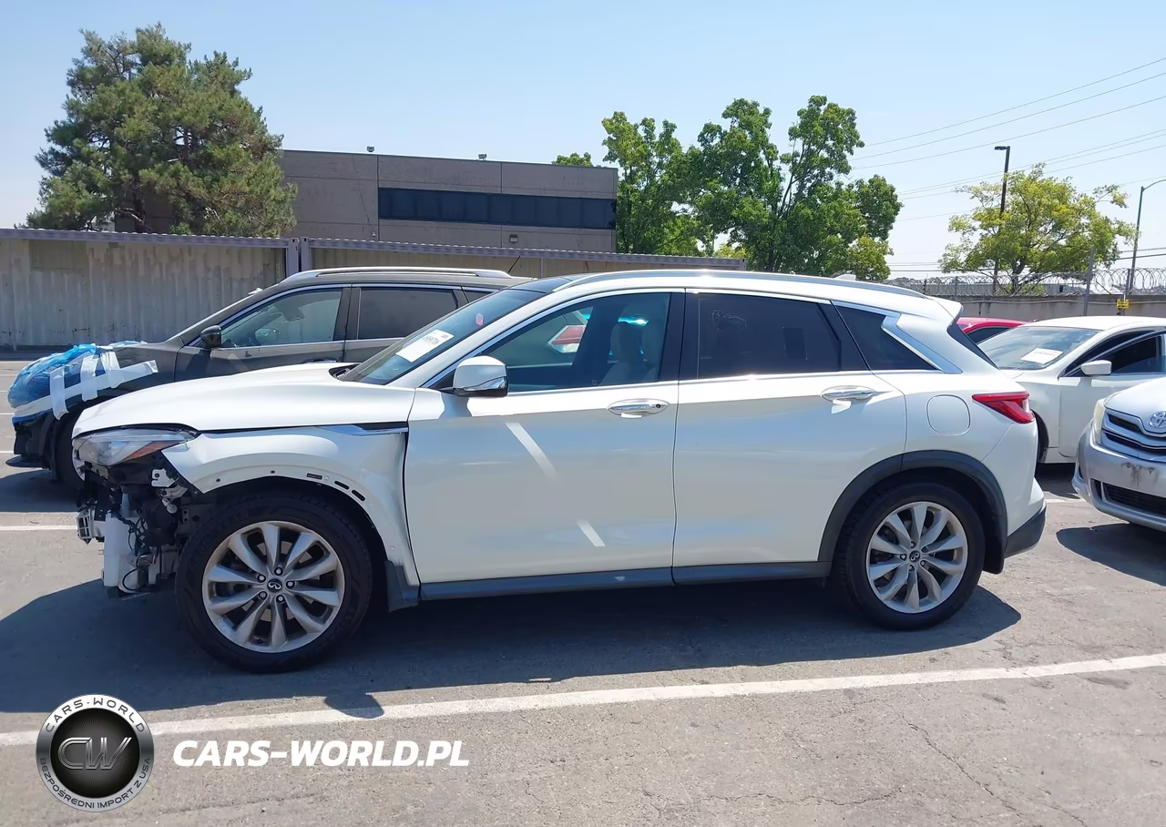 2019 Infiniti Qx50 Luxe VIN:3PCAJ5M37KF113659 - 14