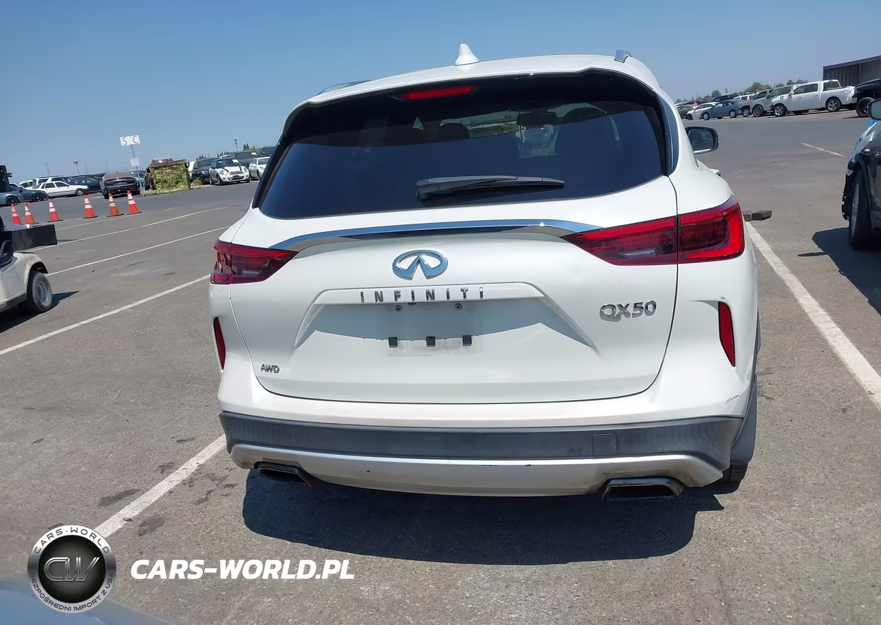 2019 Infiniti Qx50 Luxe VIN:3PCAJ5M37KF113659 - 16