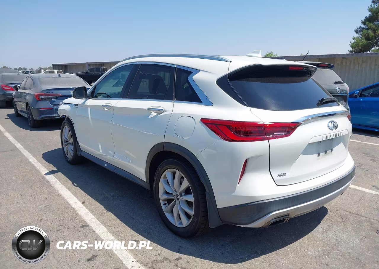 2019 Infiniti Qx50 Luxe VIN:3PCAJ5M37KF113659 - 3