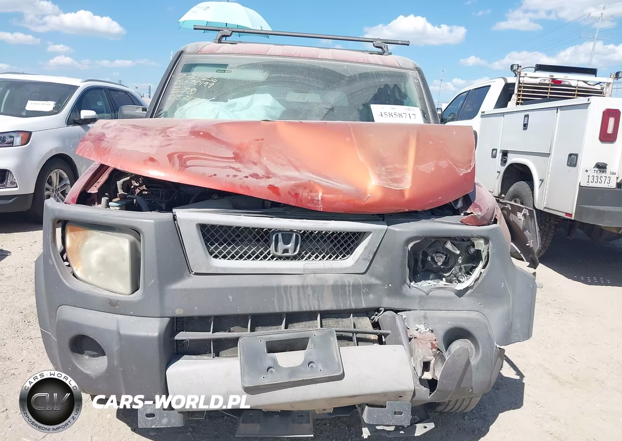2004 Honda Element Ex VIN:5J6YH18534L015317 - 11